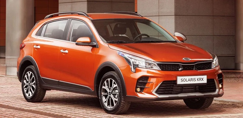 Kia Rio X-Line российской сборки (Solaris KRX) вошел в число самых подешевевших авто в мае 2025 года