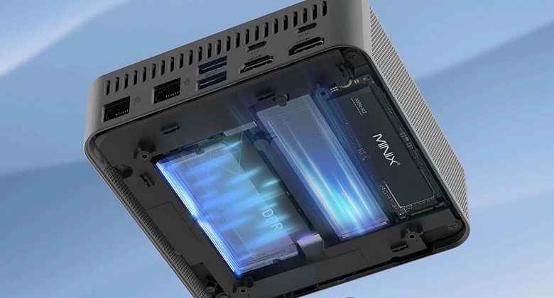 До 96 ГБ ОЗУ и 4 ТБ SSD, а также поддержка четырех мониторов — в действительно миниатюрном корпусе, недорого. Представлен мини-ПК Minix N713 - 1 До 96 ГБ ОЗУ и 4 ТБ SSD, а также поддержка четырех мониторов — в действительно миниатюрном корпусе, недорого. Представлен мини-ПК Minix N713