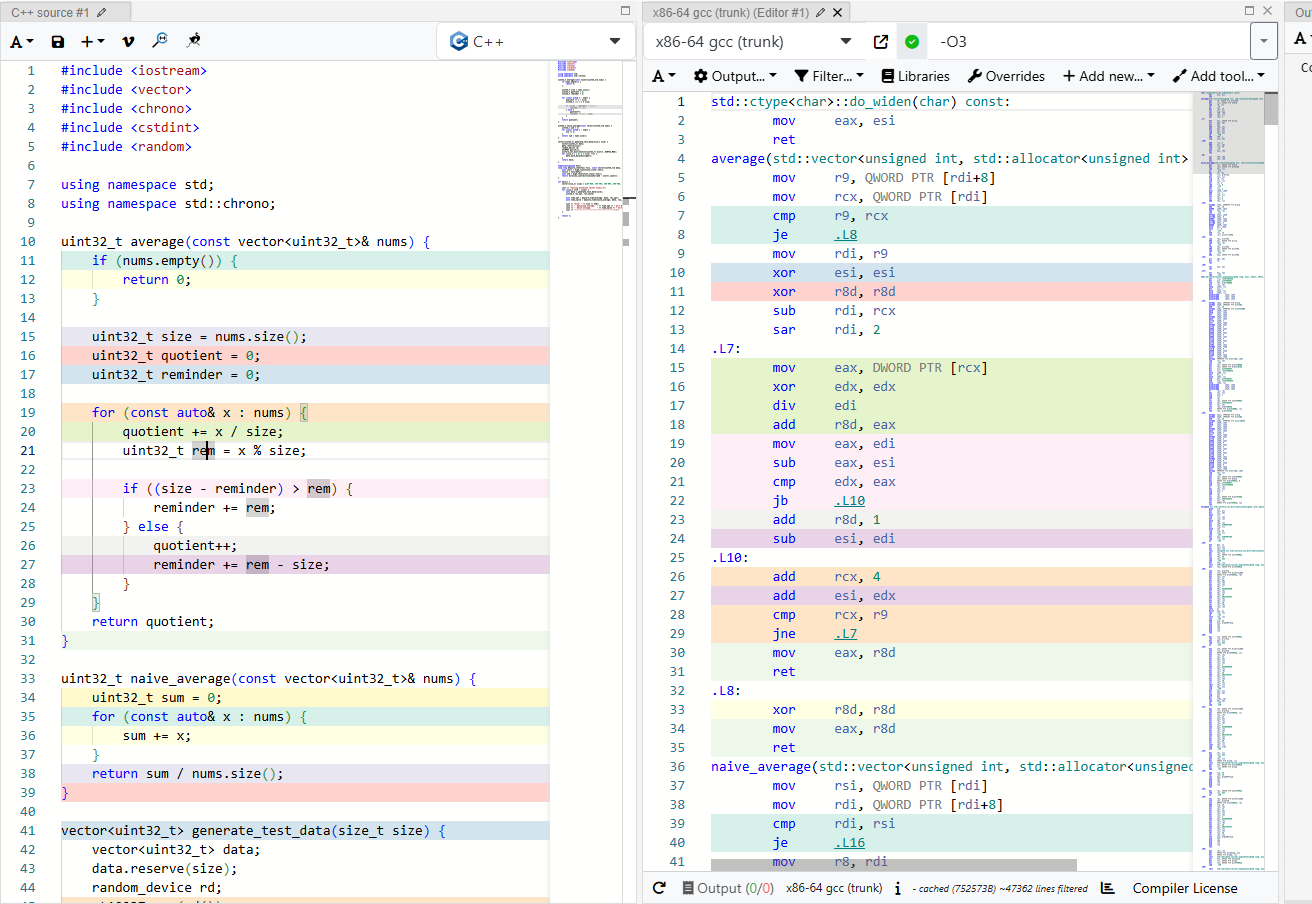 Недистрибутивность деления, или Как я считал среднюю величину - 7 Недистрибутивность деления, или Как я считал среднюю величину - 7