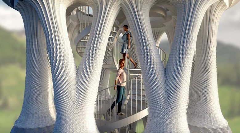 Представлено самое высокое в мире здание, напечатанное на 3D-принтере: высота уже готового пятиэтажного Tor Alva составляет 30 м - 2 Представлено самое высокое в мире здание, напечатанное на 3D-принтере: высота уже готового пятиэтажного Tor Alva составляет 30 м