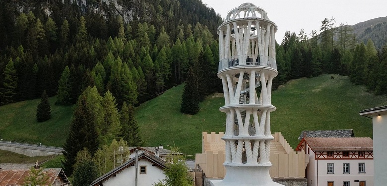 Представлено самое высокое в мире здание, напечатанное на 3D-принтере: высота уже готового пятиэтажного Tor Alva составляет 30 м - 1 Представлено самое высокое в мире здание, напечатанное на 3D-принтере: высота уже готового пятиэтажного Tor Alva составляет 30 м