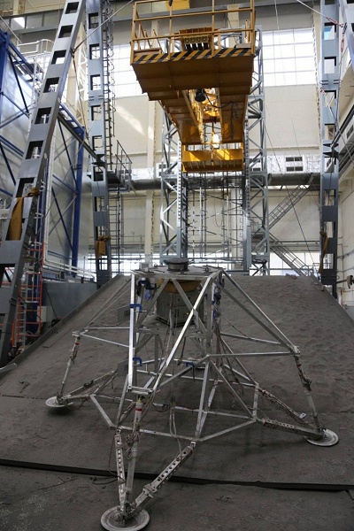 Роскосмос успешно протестировал модель посадочного аппарата &laquo;Луна-27&raquo;