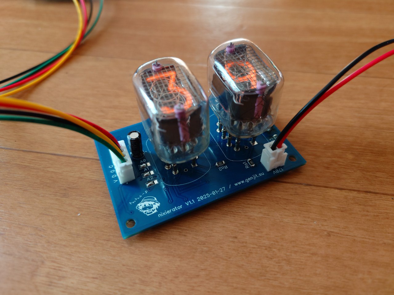 Газоразрядное табло для машины времени, или как я оказался в титрах к японской дораме - 10 Газоразрядное табло для машины времени, или как я оказался в титрах к японской дораме - 10