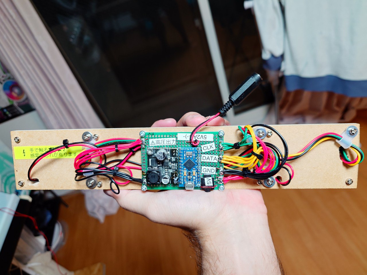 Газоразрядное табло для машины времени, или как я оказался в титрах к японской дораме - 16 Газоразрядное табло для машины времени, или как я оказался в титрах к японской дораме - 16