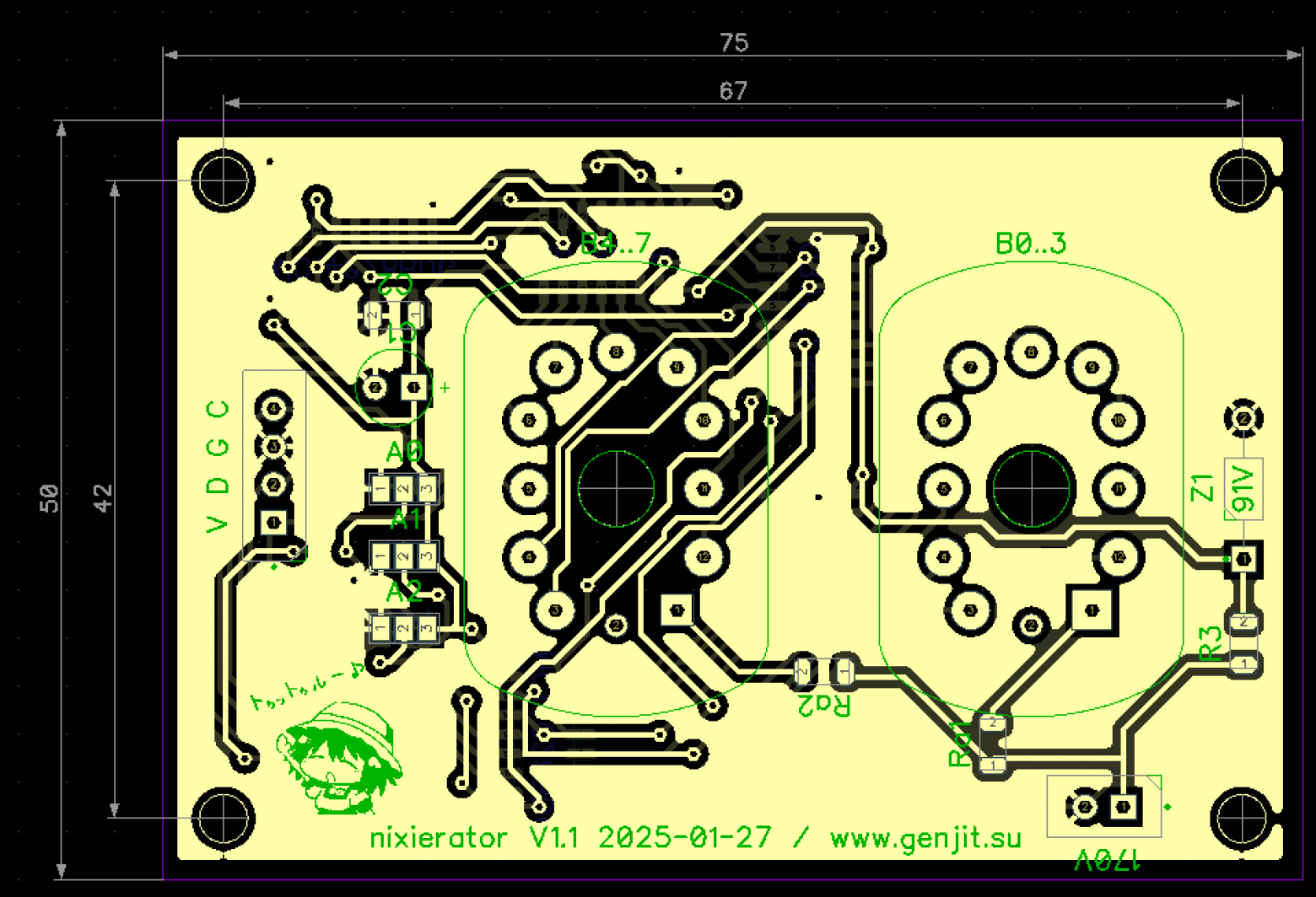 Газоразрядное табло для машины времени, или как я оказался в титрах к японской дораме - 7 Газоразрядное табло для машины времени, или как я оказался в титрах к японской дораме - 7