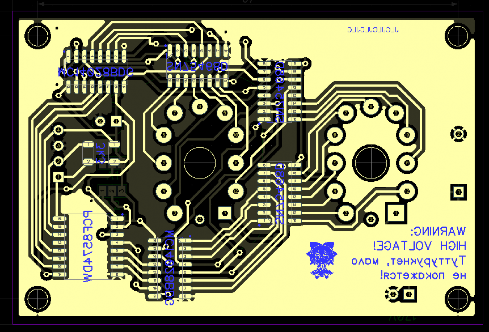 Газоразрядное табло для машины времени, или как я оказался в титрах к японской дораме - 8 Газоразрядное табло для машины времени, или как я оказался в титрах к японской дораме - 8