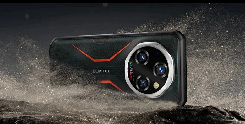 Неубиваемый смартфон с хорошей камерой, огромным аккумулятором на 11000 мА&bull;ч, MIL-STD-810H, IP69K и Android 15. Представлен Oukitel WP55 Pro 5G