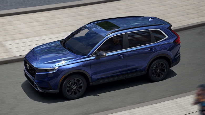 Новые Honda CR-V сильно подешевели: теперь от 2,7 млн рублей