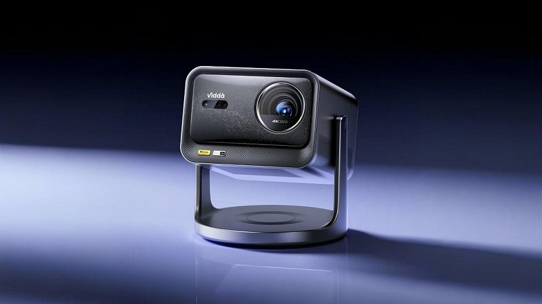 Первый домашний лазерный проектор кинотеатрального класса, со звуком Harman JBL и DeepSeek &mdash; дешевле $1000. Новейший проектор Hisense Vidda C3 Pro сильно подешевел сразу после анонса