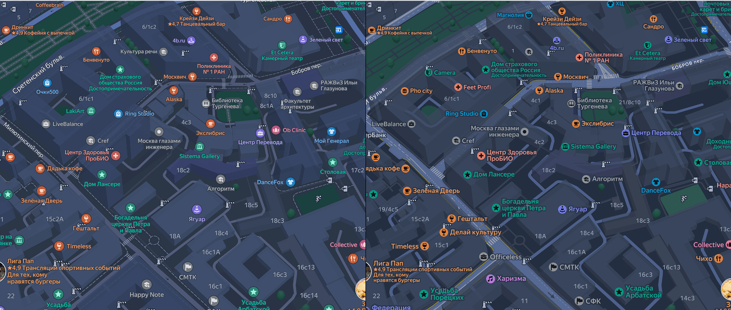 Чёрные глифы у иконок не засветляют тёмную карту