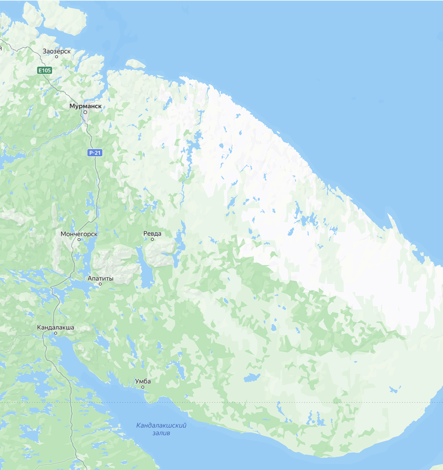 Редизайн Яндекс Карт: почему мы перекрасили дороги - 51