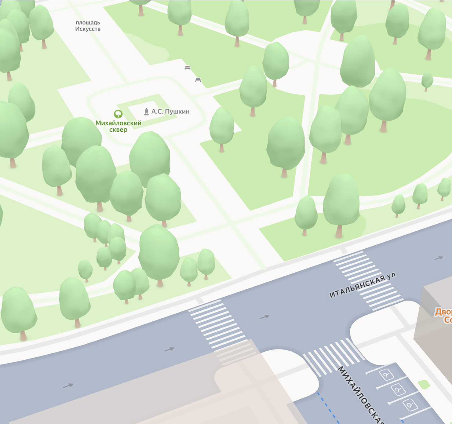 Редизайн Яндекс Карт: почему мы перекрасили дороги - 58