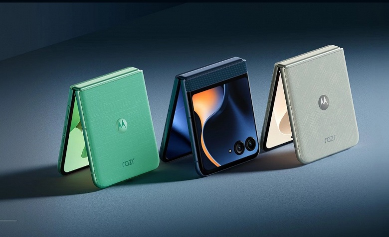Совершенно новый Moto Razr с экраном 120 Гц и хорошей камерой. Переосмысление классики под названием Motorola Razr оценили в 580 долларов