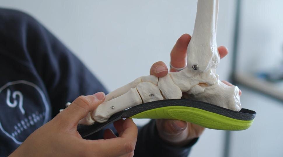 Готовая ортопедическая стелька