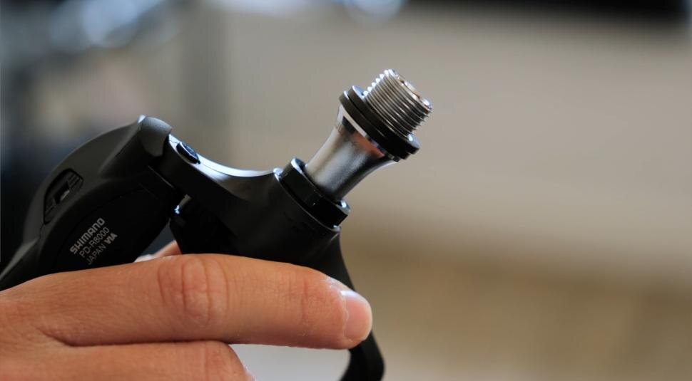 Педали с проставочными шайбами для регулировки Q фактора