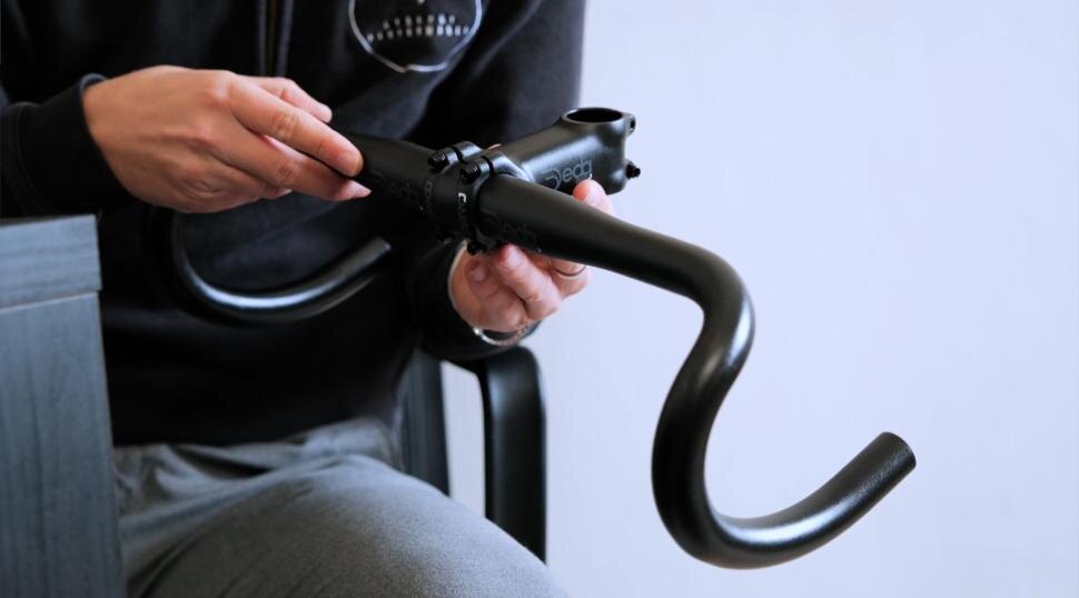 Руль в сборе с выносом