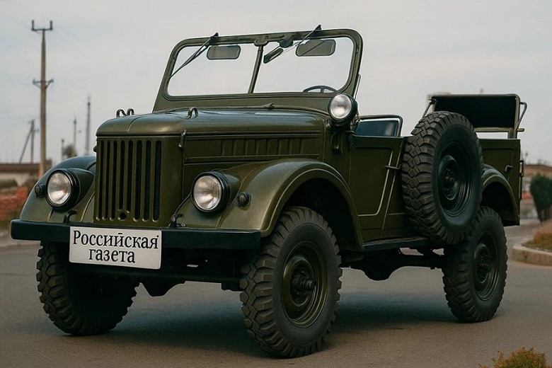 В России продают полноприводную «капсулу времени» ГАЗ-69 — он служил в КГБ - 1 В России продают полноприводную «капсулу времени» ГАЗ-69 — он служил в КГБ
