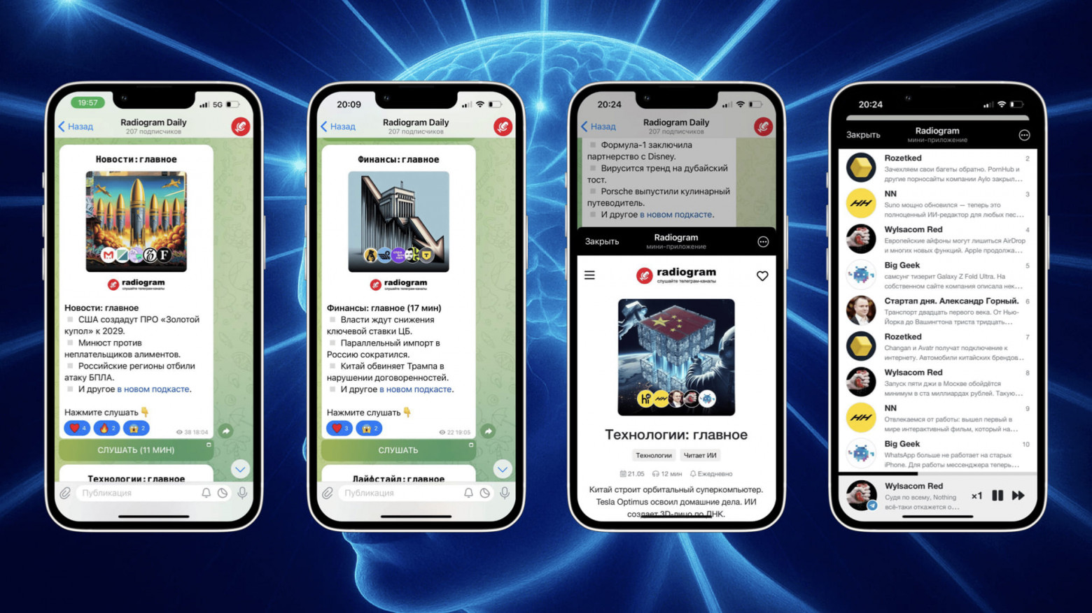 Как мы превращаем телеграм-каналы в радио с помощью ИИ - 4