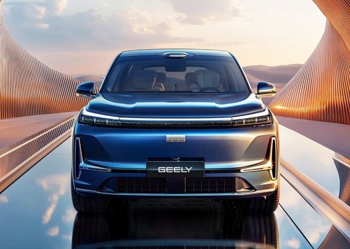 Расход менее 5 л на 100 км, запас хода более 1500 км и разгон за 4,5 с до 100 км/ч. Представлен флагманский кроссовер Geely Galaxy M9