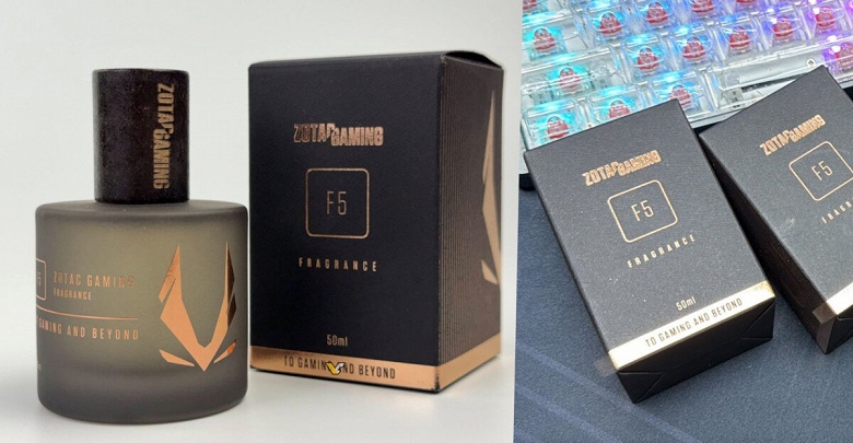 Чтобы геймер не вонял. Zotac представила линейку парфюмов F5 для игроков