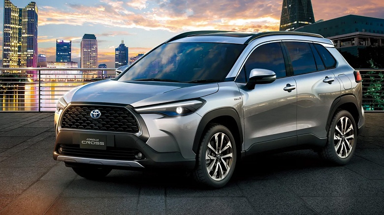 Кроссовер Toyota с мотором мощностью 169 л.с. &mdash; всего 1,95 млн рублей. В России существенно подешевела Toyota Corolla Cross