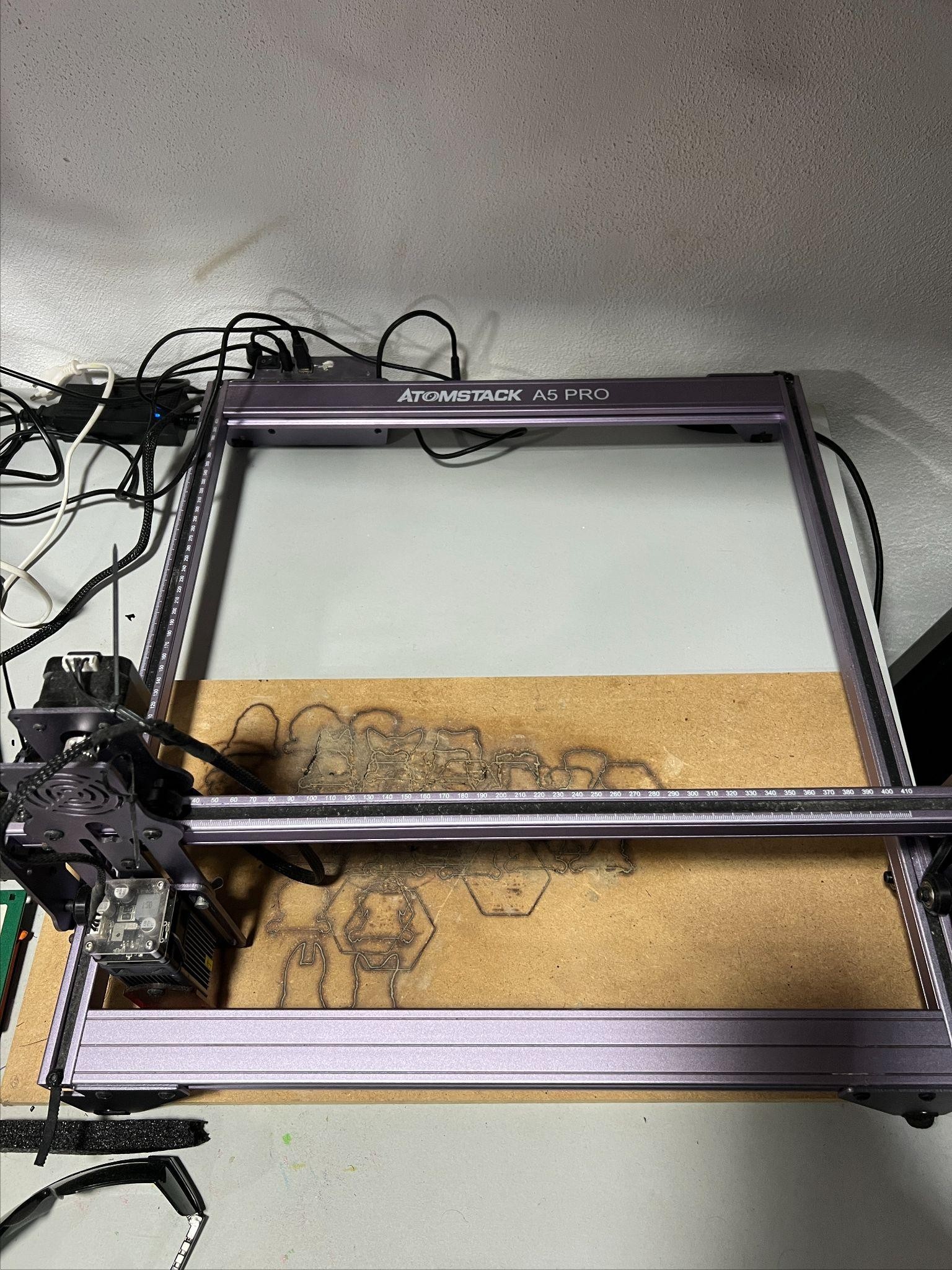 Лазерный гравер Atomstack A5 Pro: что за девайс и на что он способен - 2 Лазерный гравер Atomstack A5 Pro: что за девайс и на что он способен - 2