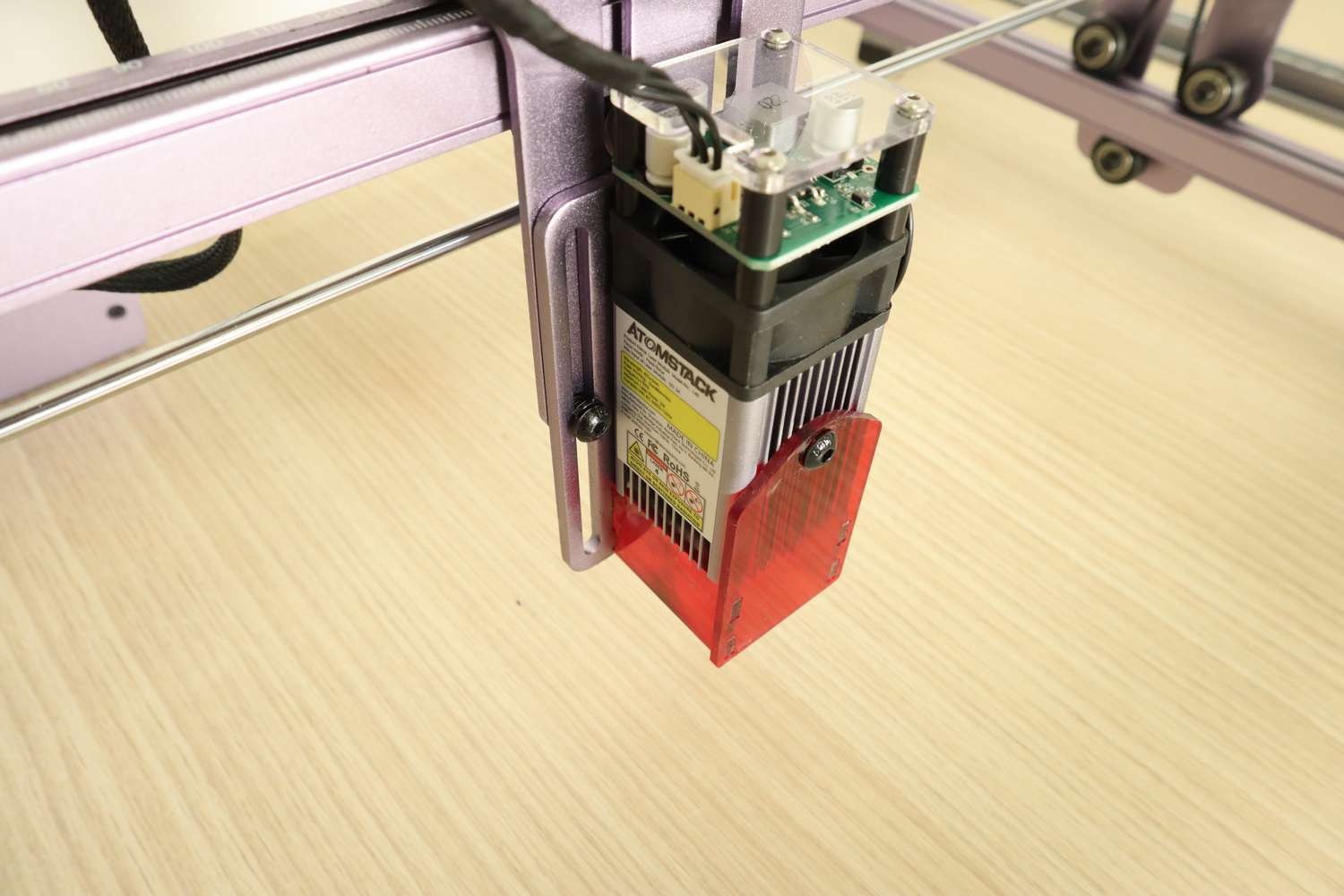 Лазерный гравер Atomstack A5 Pro: что за девайс и на что он способен - 4 Лазерный гравер Atomstack A5 Pro: что за девайс и на что он способен - 4