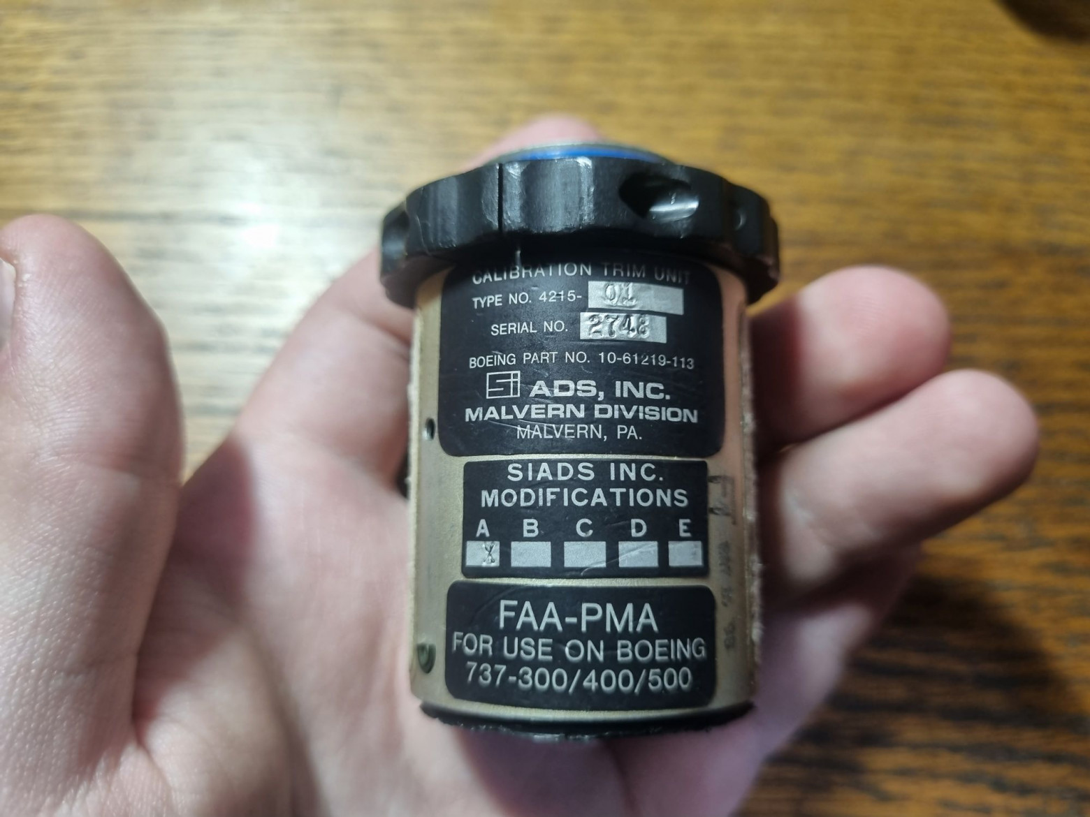 Оживляем топливомер из кабины «Боинга» - 10 Оживляем топливомер из кабины «Боинга» - 10