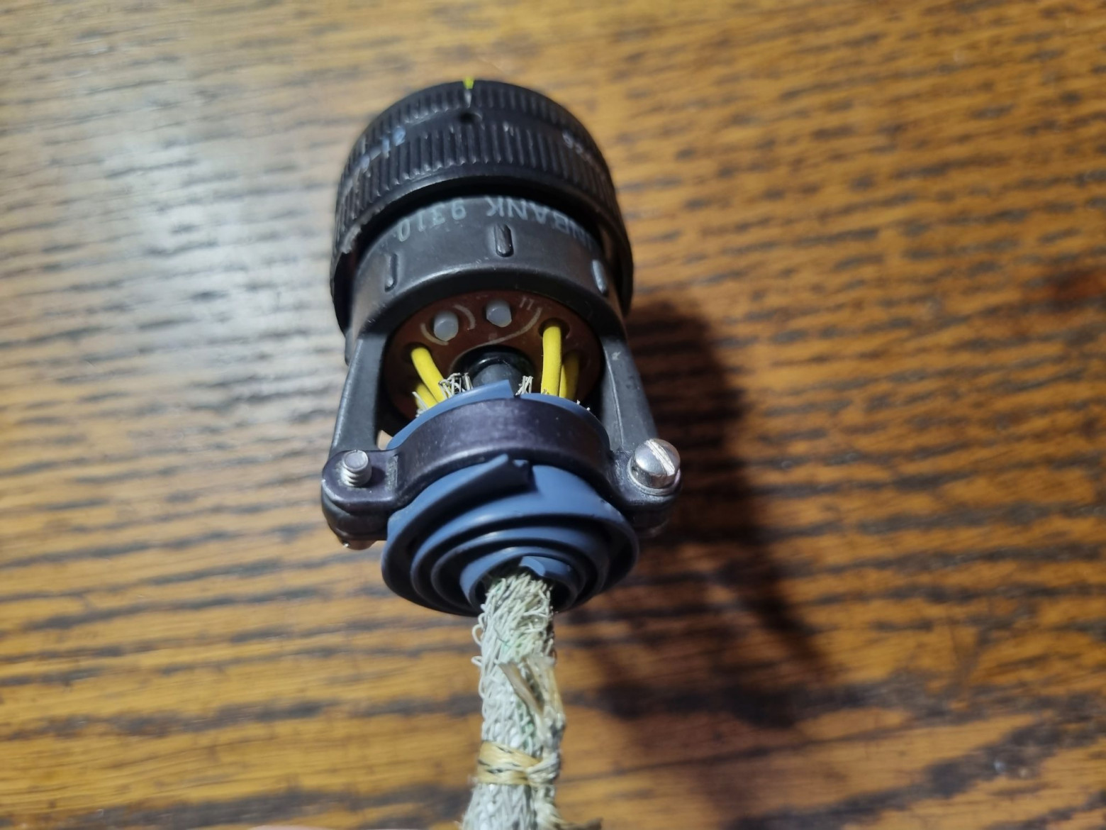 Оживляем топливомер из кабины «Боинга» - 15 Оживляем топливомер из кабины «Боинга» - 15