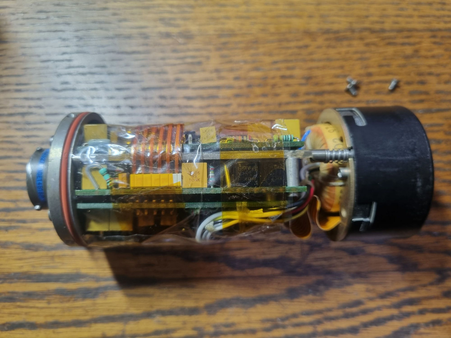 Оживляем топливомер из кабины «Боинга» - 22 Оживляем топливомер из кабины «Боинга» - 22