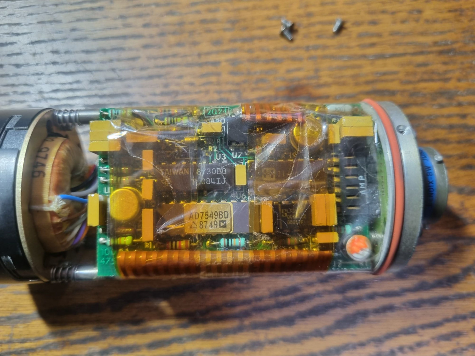 Оживляем топливомер из кабины «Боинга» - 23 Оживляем топливомер из кабины «Боинга» - 23