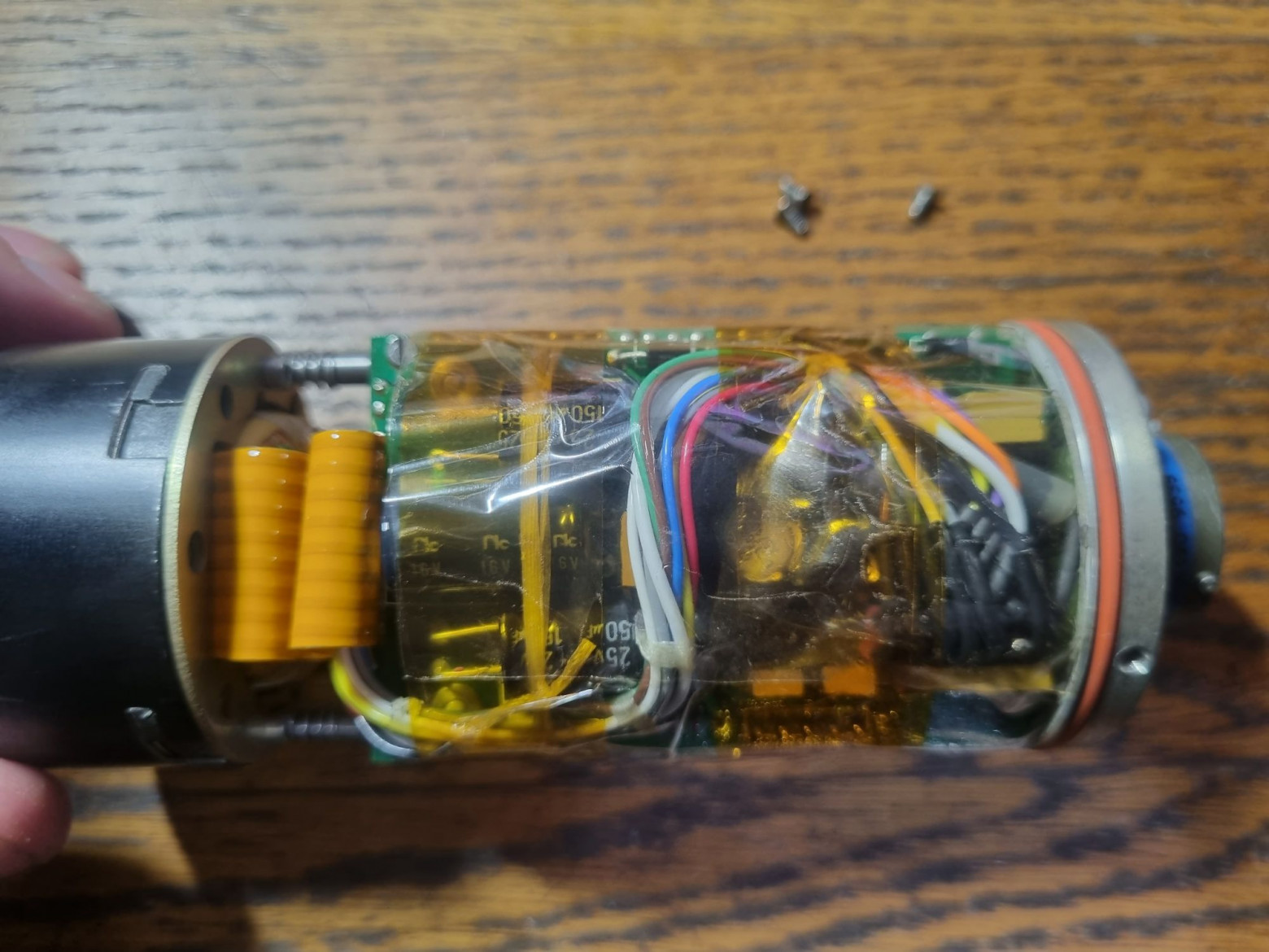 Оживляем топливомер из кабины «Боинга» - 24 Оживляем топливомер из кабины «Боинга» - 24