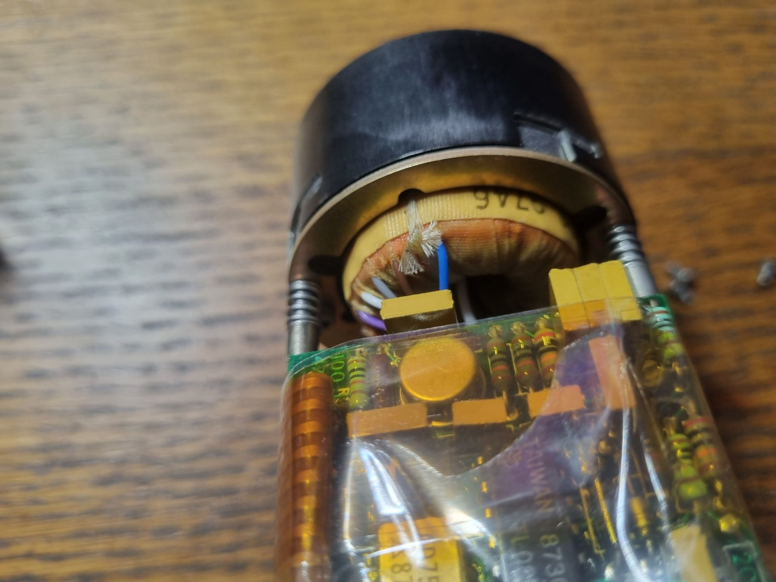 Оживляем топливомер из кабины «Боинга» - 25 Оживляем топливомер из кабины «Боинга» - 25