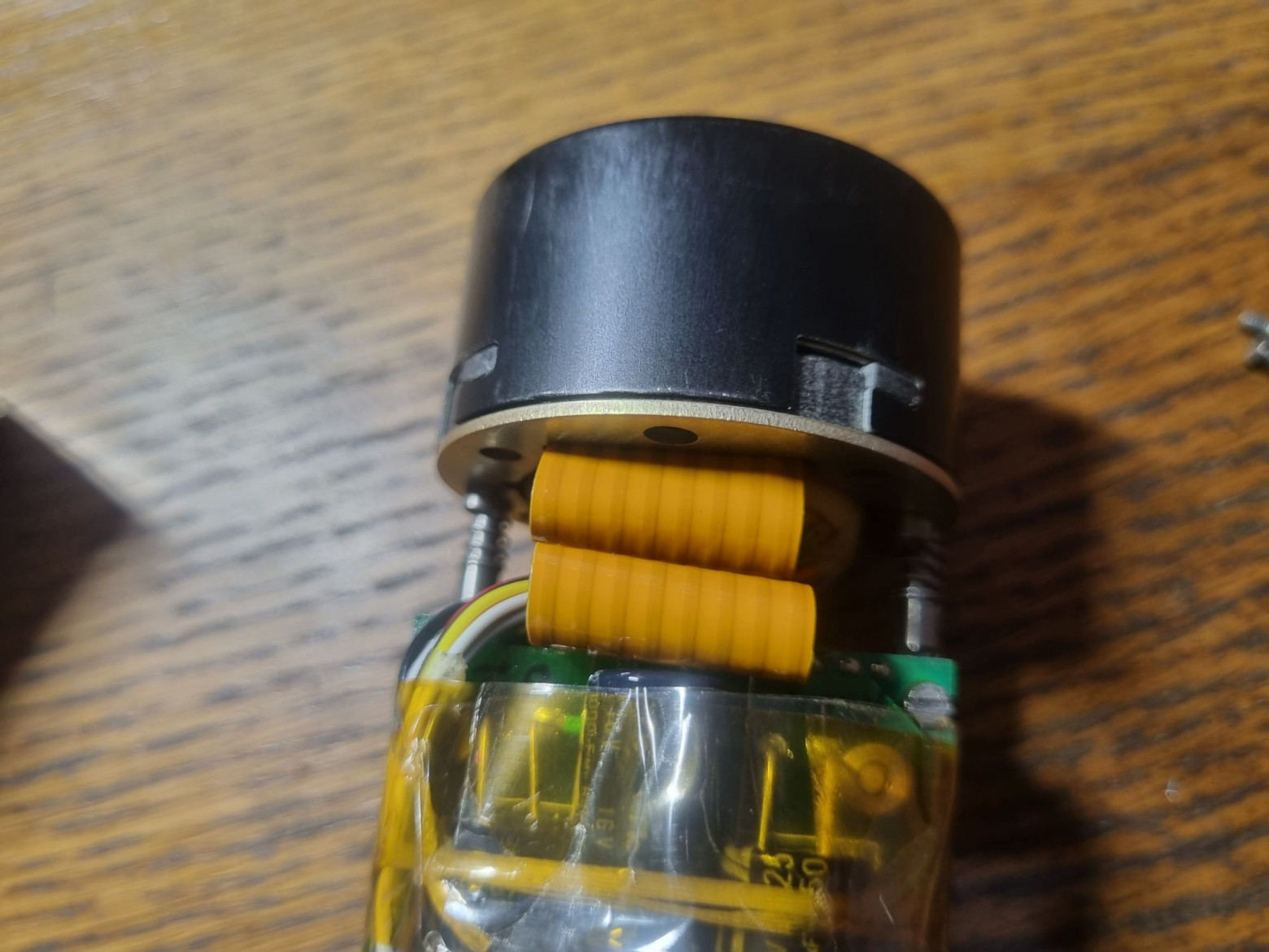 Оживляем топливомер из кабины «Боинга» - 26 Оживляем топливомер из кабины «Боинга» - 26