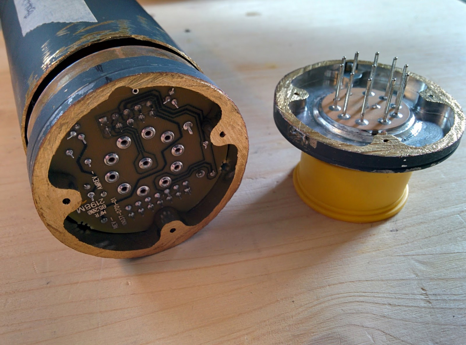 Оживляем топливомер из кабины «Боинга» - 31 Оживляем топливомер из кабины «Боинга» - 31