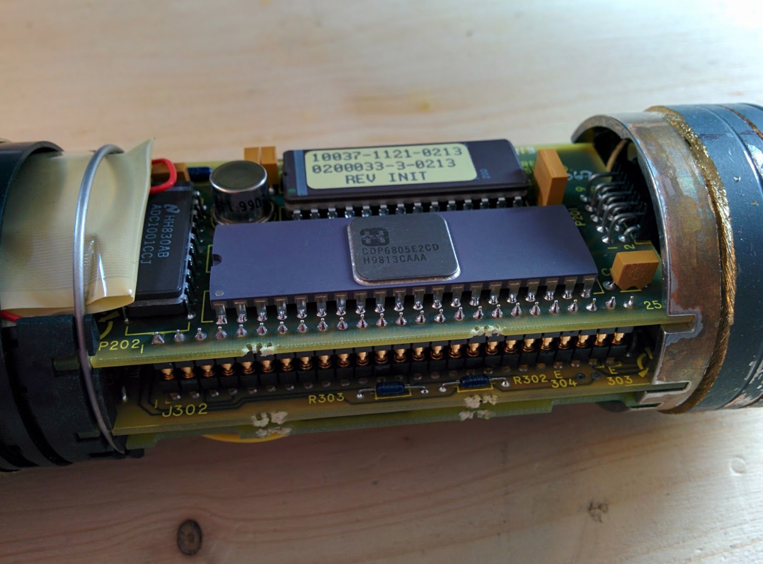 Оживляем топливомер из кабины «Боинга» - 33 Оживляем топливомер из кабины «Боинга» - 33