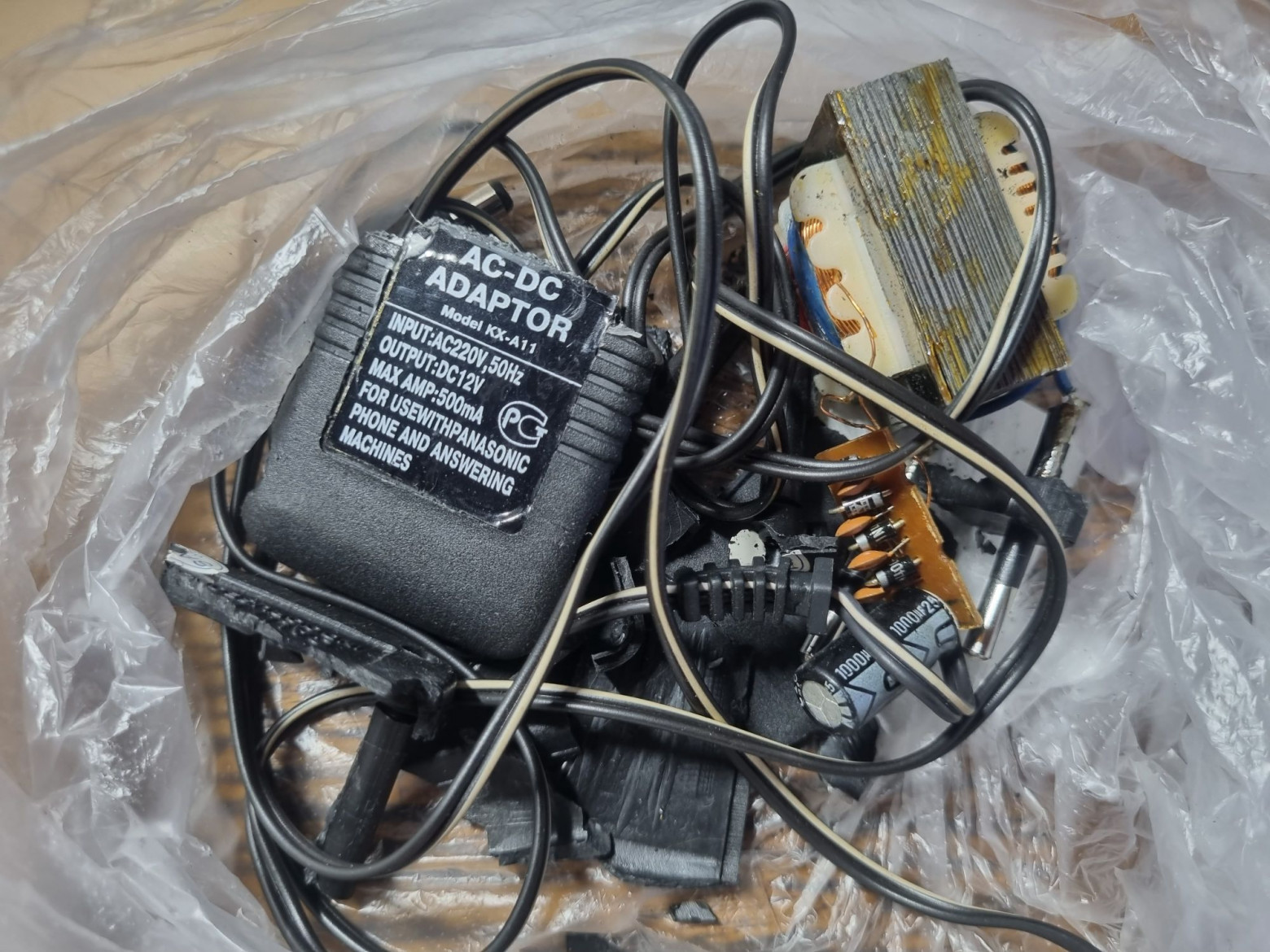 Оживляем топливомер из кабины «Боинга» - 35 Оживляем топливомер из кабины «Боинга» - 35