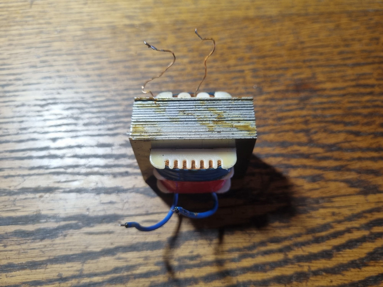 Оживляем топливомер из кабины «Боинга» - 37 Оживляем топливомер из кабины «Боинга» - 37