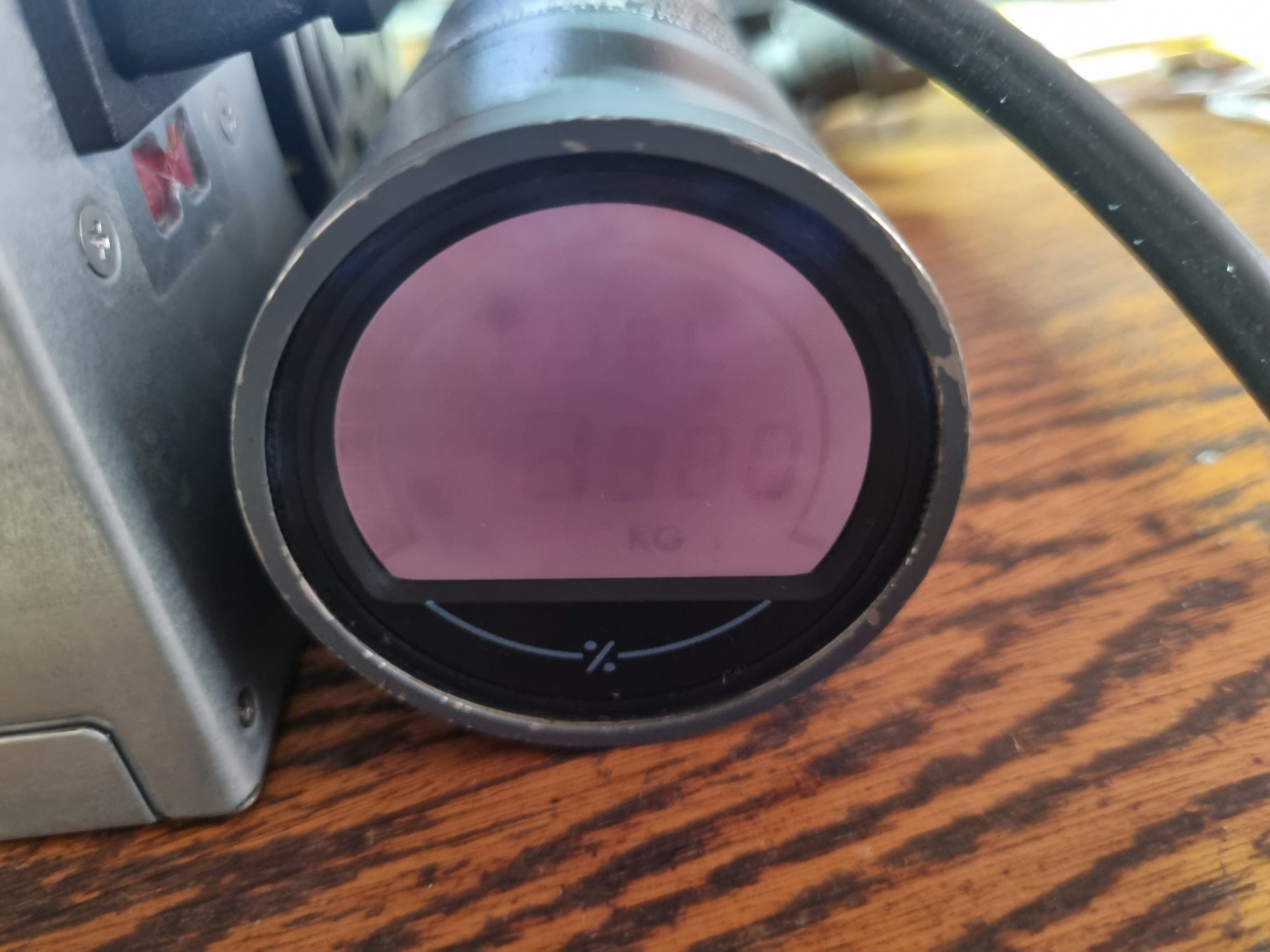 Оживляем топливомер из кабины «Боинга» - 40 Оживляем топливомер из кабины «Боинга» - 40