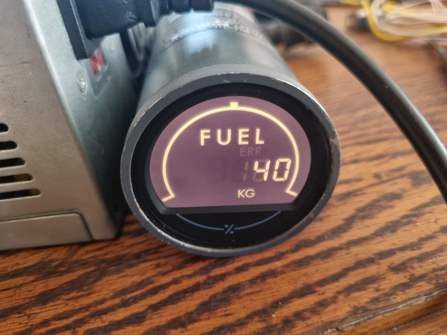 Оживляем топливомер из кабины «Боинга» - 43 Оживляем топливомер из кабины «Боинга» - 43