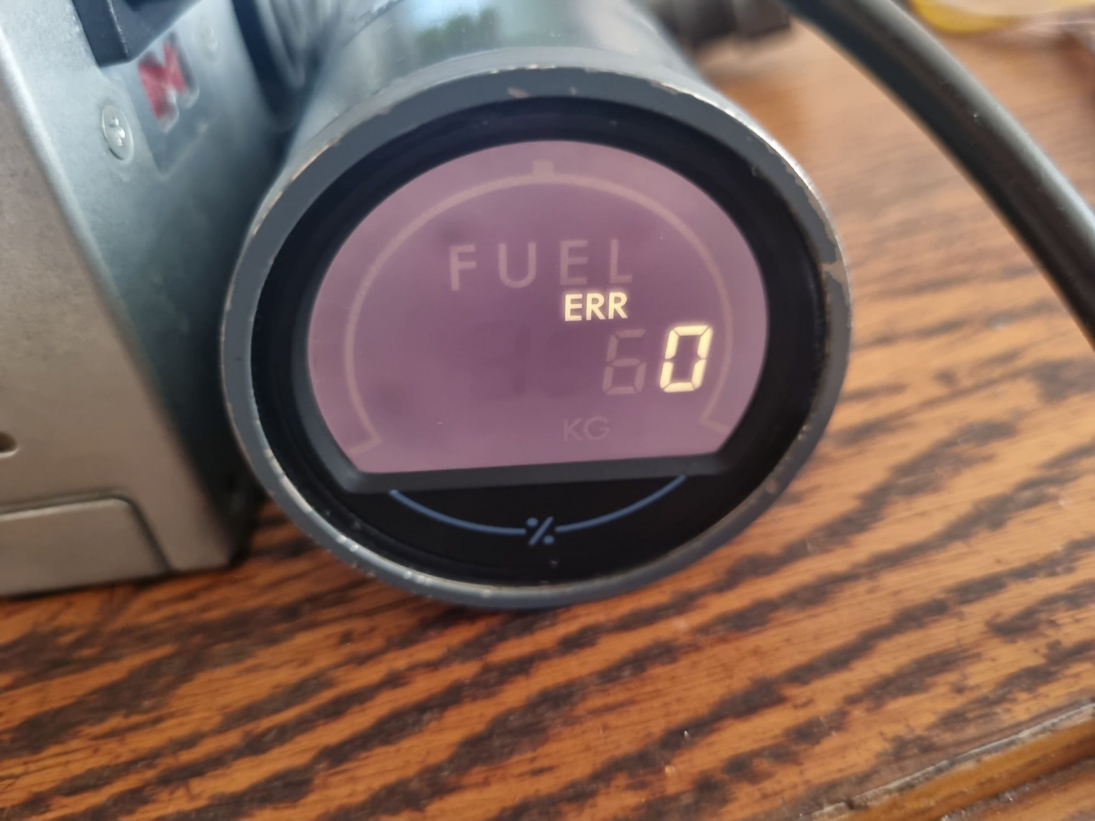 Оживляем топливомер из кабины «Боинга» - 45 Оживляем топливомер из кабины «Боинга» - 45