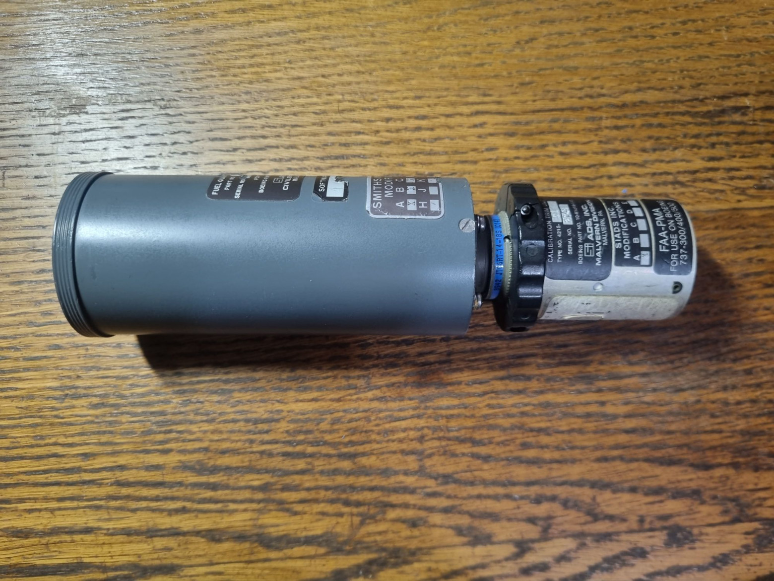 Оживляем топливомер из кабины «Боинга» - 7 Оживляем топливомер из кабины «Боинга» - 7