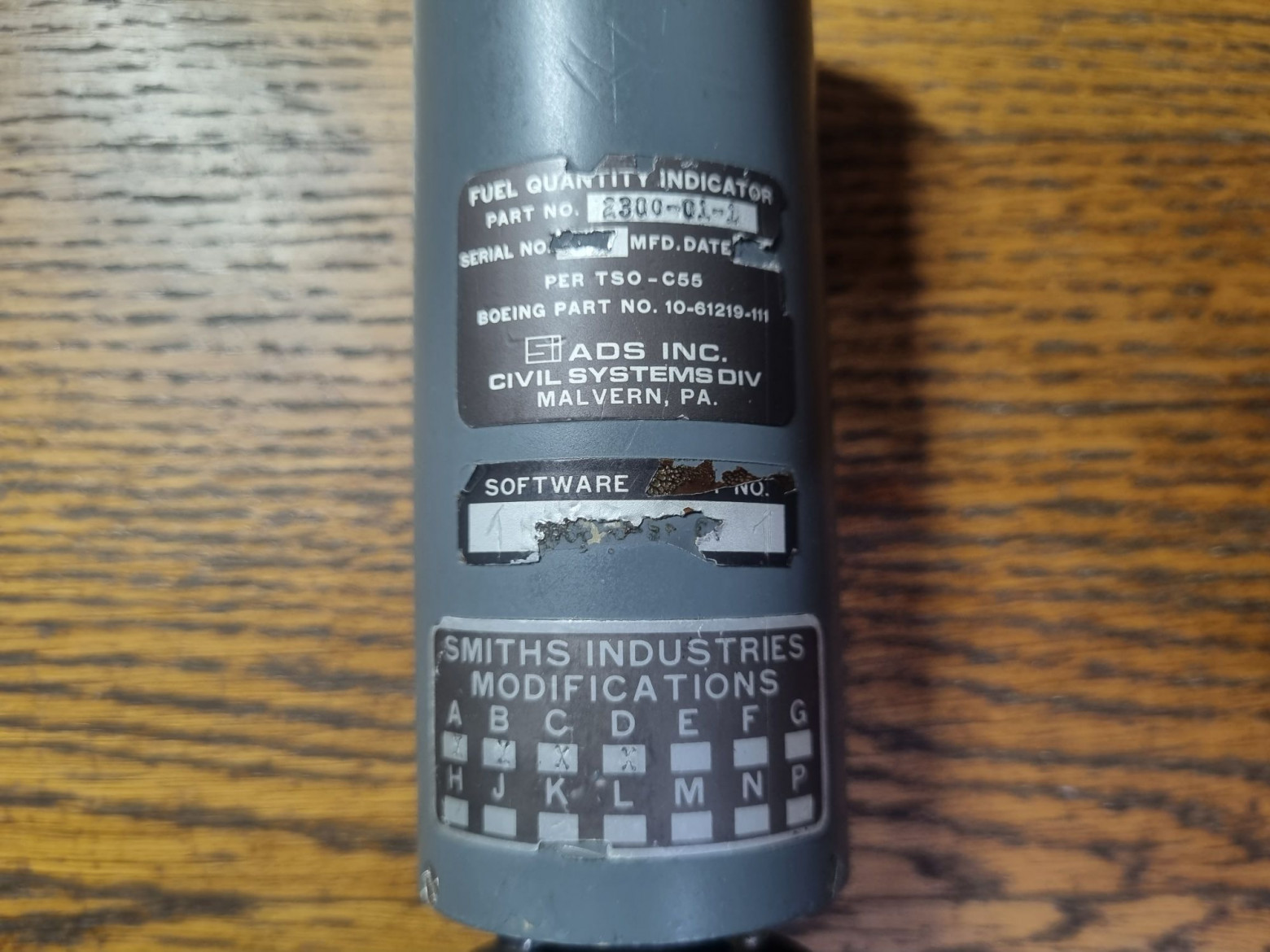 Оживляем топливомер из кабины «Боинга» - 9 Оживляем топливомер из кабины «Боинга» - 9