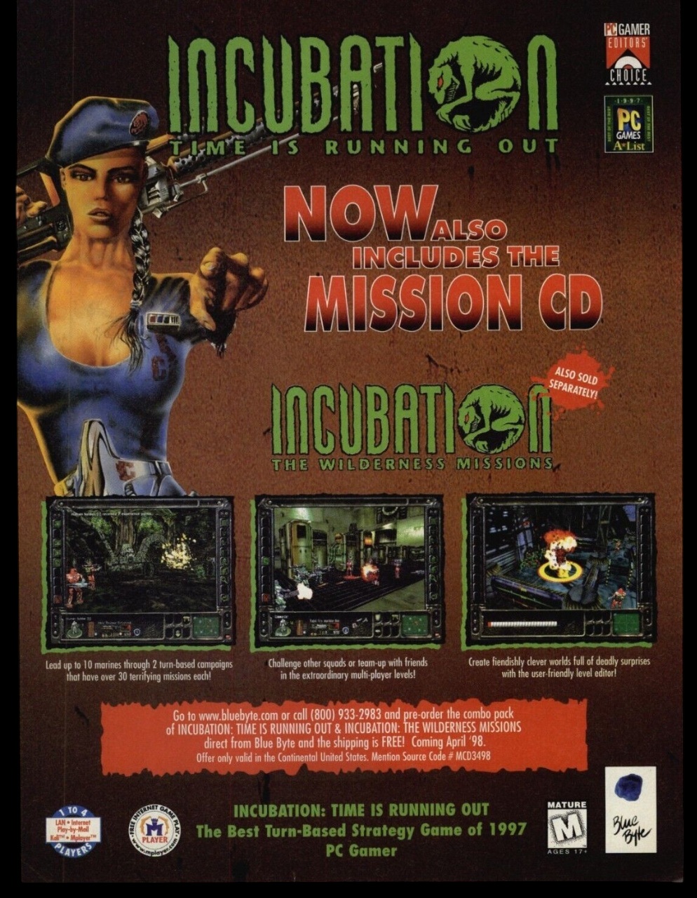 Разбирая бэклог. Часть 18.2. 90-60-90 или забытые главные героини и 11+10+9 связанных с ними игр. 1996-1997 - 10