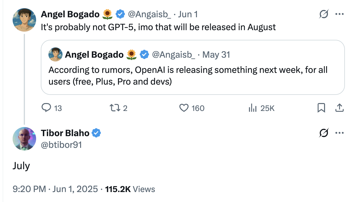 OpenAI готовит релиз ChatGPT-5 — разбор утечек и ожиданий - 2