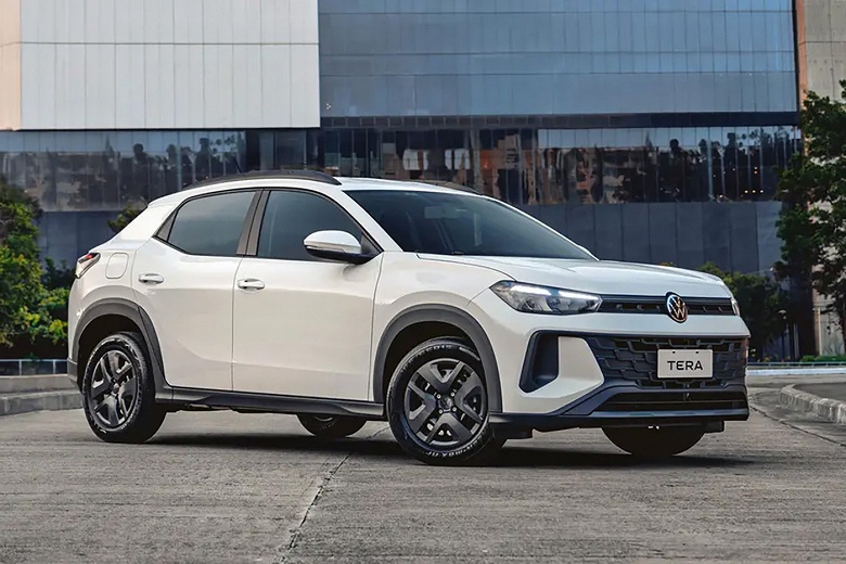 Дешевый кроссовер Volkswagen Tera моментально стал хитом: 12 тыс. заказов всего за 50 минут