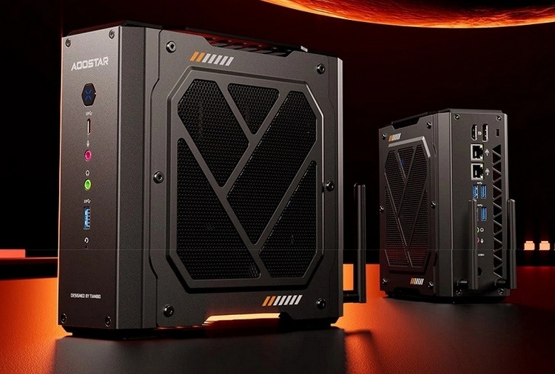 Фирменная материнская плата AMD размером 170 х 170 мм, дискретная видеокарта Radeon RX6600LE и процессор AMD Ryzen 7-7435HS — недорого. Представлен мини-ПК Aoostar Youren Z - 1 Фирменная материнская плата AMD размером 170 х 170 мм, дискретная видеокарта Radeon RX6600LE и процессор AMD Ryzen 7-7435HS — недорого. Представлен мини-ПК Aoostar Youren Z