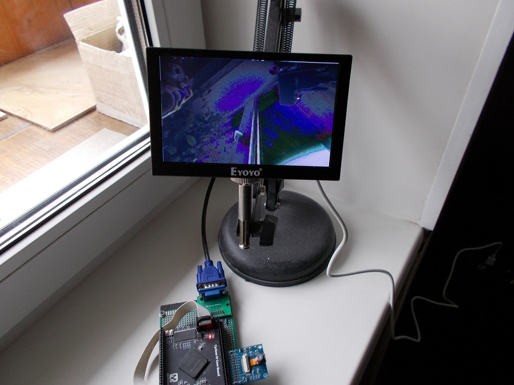 Написание i2c контроллера для FPGA и подключение камер ov7670 и ov2640 - 12 Написание i2c контроллера для FPGA и подключение камер ov7670 и ov2640 - 12