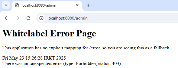 Создание form login с помощью Spring Security 6 - 3