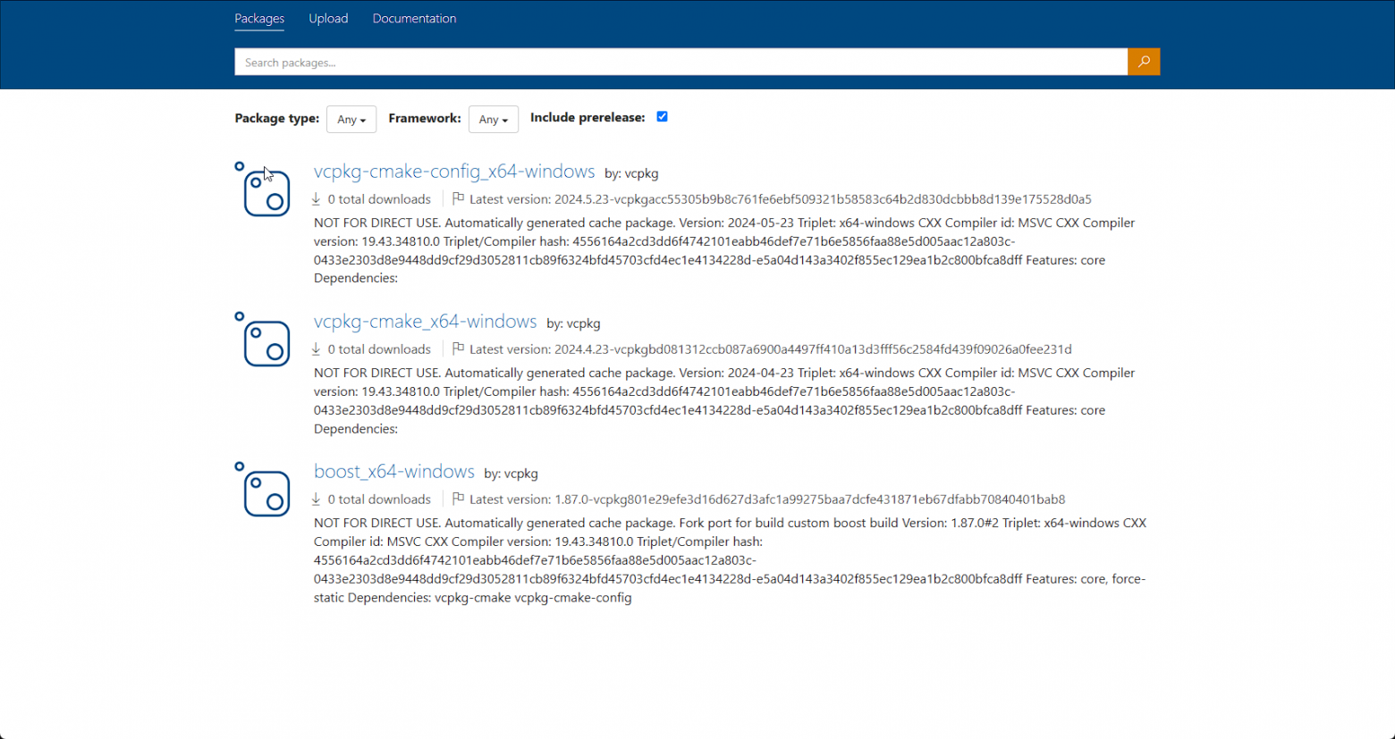 Управление зависимостями на C++ с помощью vcpkg registry и сервера кеширования - 1
